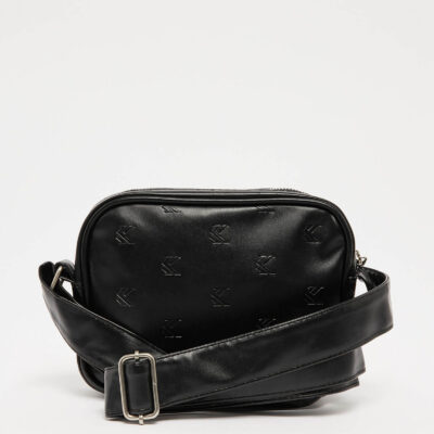 Geanta Karl Kani Retro Fake Leather Messenger Bag Back 1