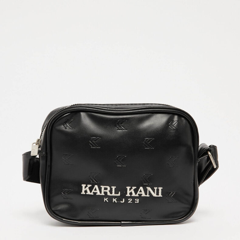 Geanta Karl Kani Retro Fake Leather Messenger Bag Back