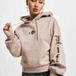 Hanorac Thug Life Caution Pink