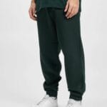 Pantaloni Barbati DEF Jogging Basic Green