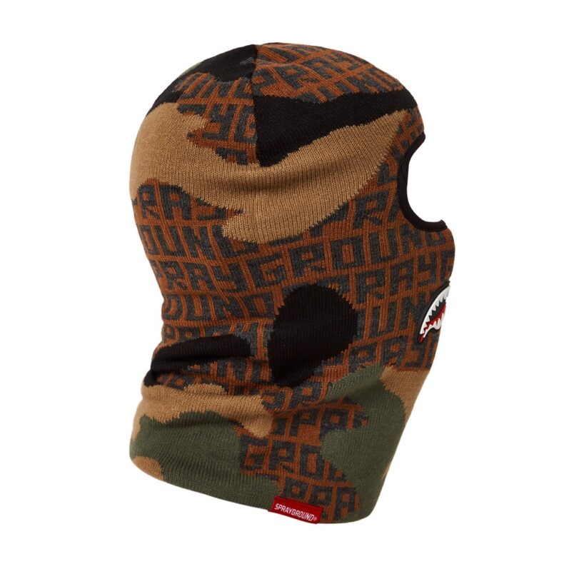 Ski Mask Sprayground Camo Infinity 1