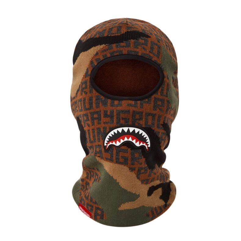 Ski Mask Sprayground Camo Infinity