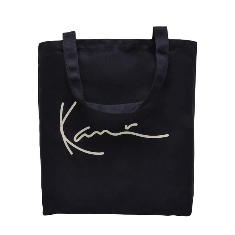 Tote Karl Kani Signature Shopper Black