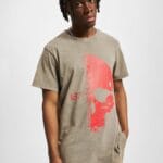 Tricou Thug Life NoWay Oversize Khaki