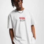 Tricou Thug Life Trojan Horse White