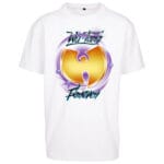 Tricou Wu Tang Forever Oversize White