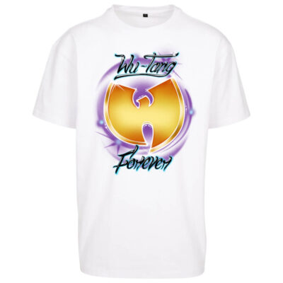 Tricou Wu Tang Forever Oversize White