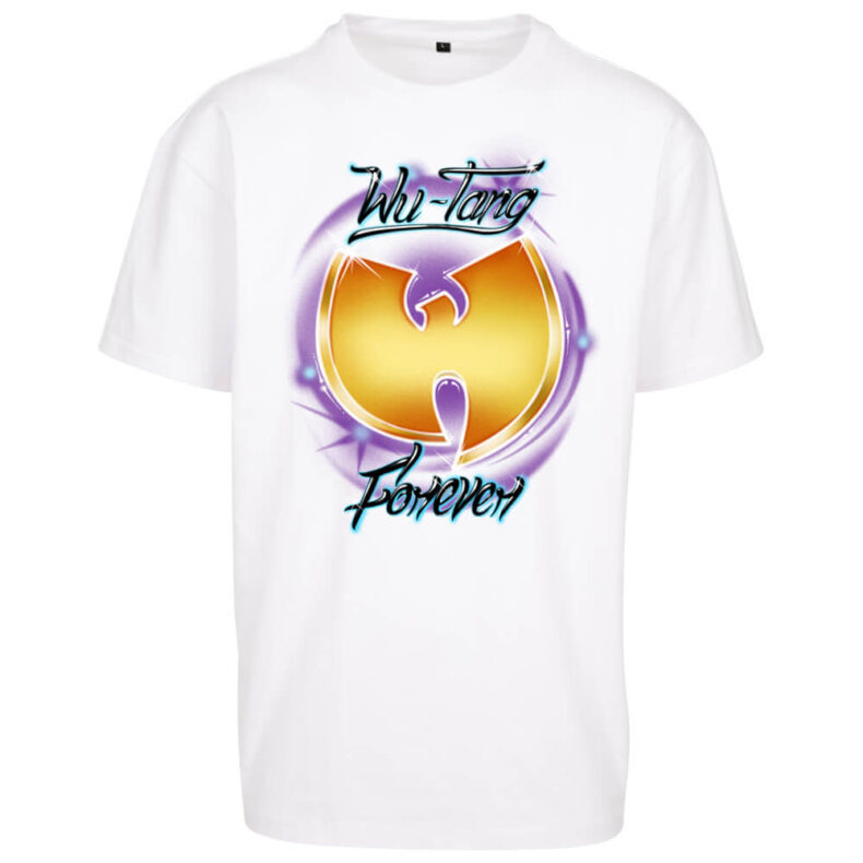 Tricou Wu Tang Forever Oversize White