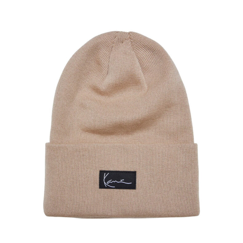 Caciula Karl Kani Small Signature Lon Beanie Sand