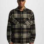 Camasa Barbati DEF Tomi Checkered BlackYellow 3