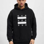 Hanorac Dangerous DNGRS Control Oversized Black