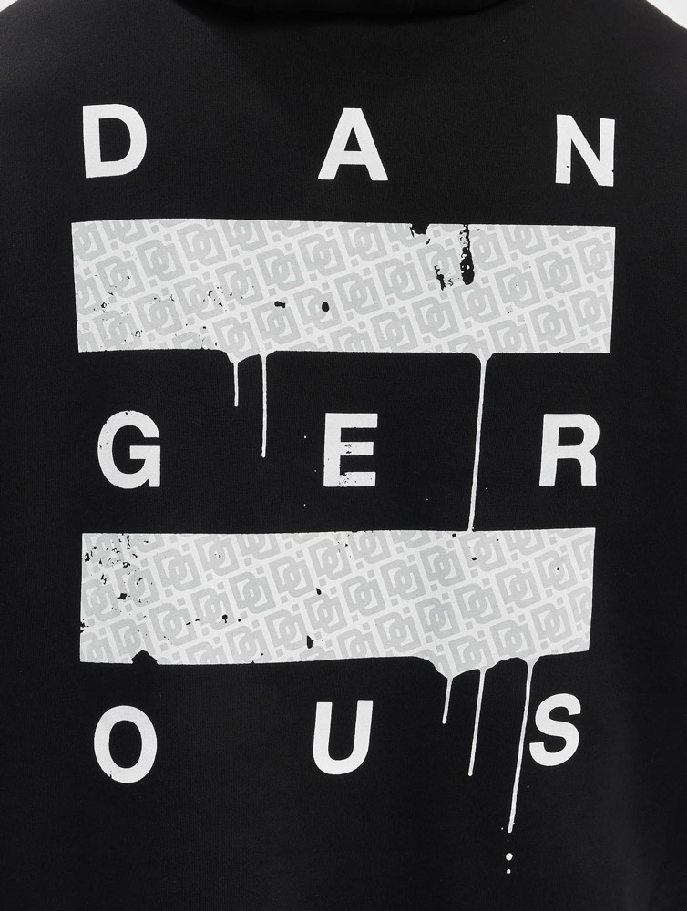 Hanorac Dangerous DNGRS Control Oversized Black 3