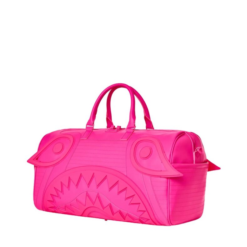 Sprayground Insaneasylum Pink Duffle Bag 1