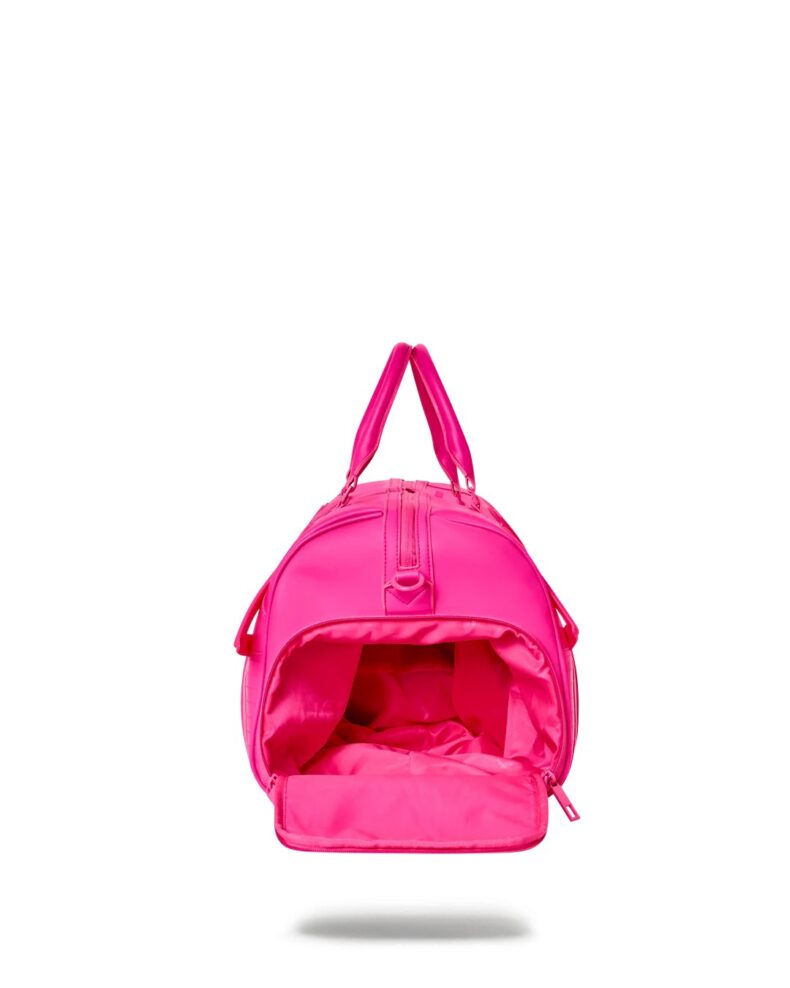 Sprayground Insaneasylum Pink Duffle Bag 3