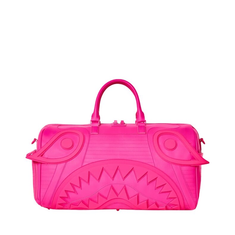 Sprayground Insaneasylum Pink Duffle Bag