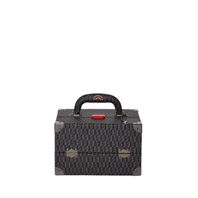 Sprayground Money Check Grey Jewerly Case