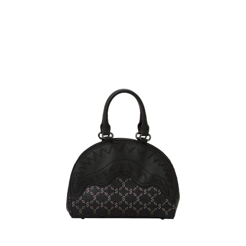 Sprayground Trippy Monogram Hand Bag 2