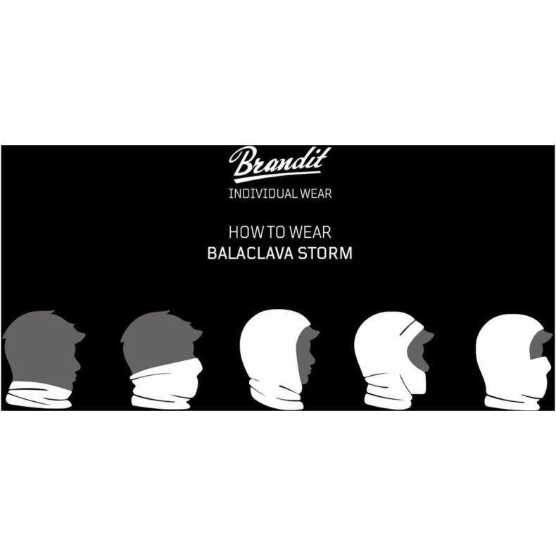 Storm Balaclava Brandit Black 3