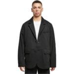 Blazer Urban Classics Terry Black