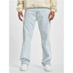 Blugi DEF Loose Fit Matteo Denim Blue Washed