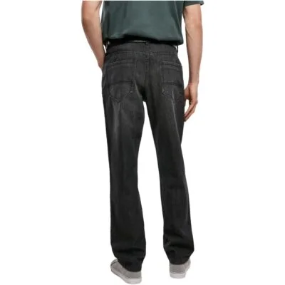 Blugi Urban Classics Loose Fit Real Black Washed 1