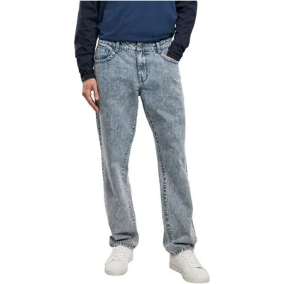 Blugi Urban Classics Loose Fit Real Light Skyblue