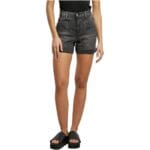 Blugi Urban Classics Scurti Ladies Vintage Denim Black