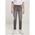 Blugi Urban Classics Stretch Denim Mid Grey