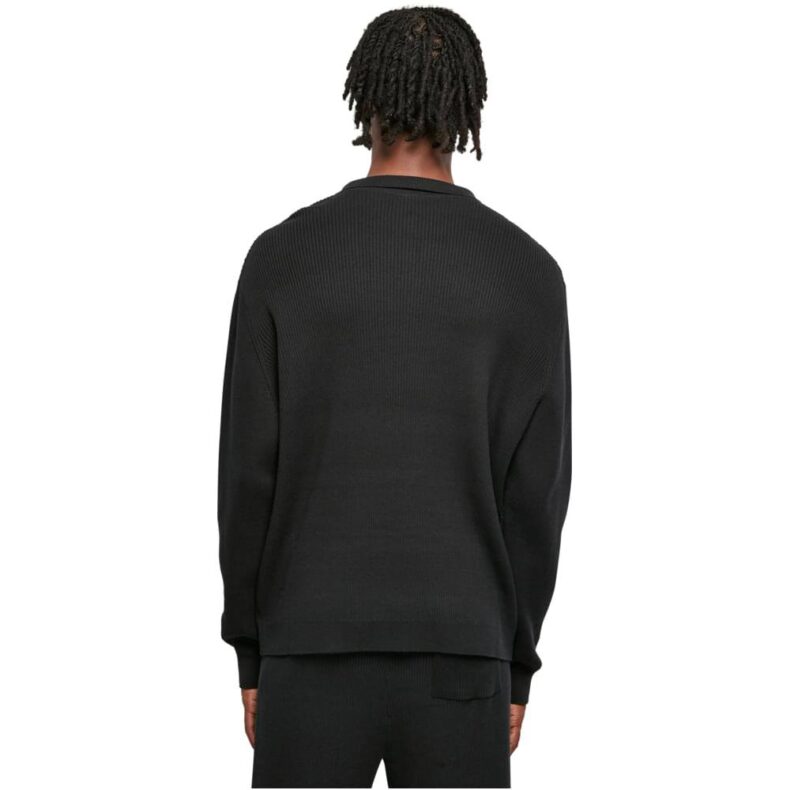 Bluza Urban Classics Ribbed Oversized Black 1