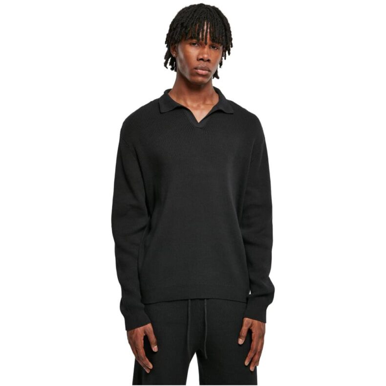 Bluza Urban Classics Ribbed Oversized Black