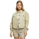 Geaca de Blugi Urban Classics Ladies Oversized Colored Denim Softseagrass