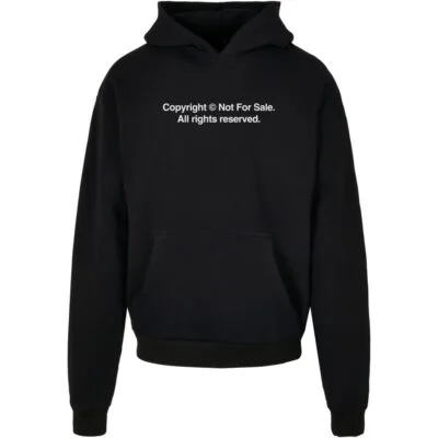 Hanorac Mister Upscale Fingerprint Ultraheavy Oversize