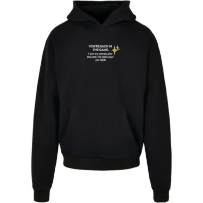 Hanorac Mister Upscale Intepol Ultraheavy Oversize