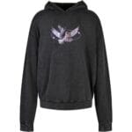 Hanorac Mister Upscale Vive la Liberte Oversize Acid Black