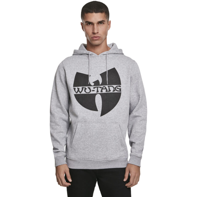 Hanorac Wu-Wear Logo Grey