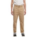Pantaloni Urban Classics Cropped Chino Beige