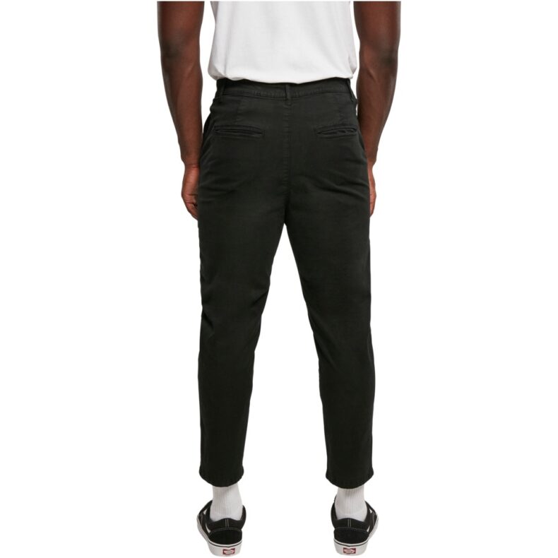 Pantaloni Urban Classics Cropped Chino Black 1