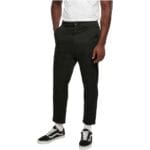 Pantaloni Urban Classics Cropped Chino Black
