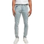 Pantaloni Urban Classics Slim Fit Zip Lighter Washed