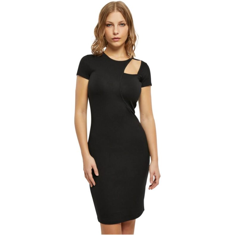 Rochie Urban Classics Ladies Cut Out Black