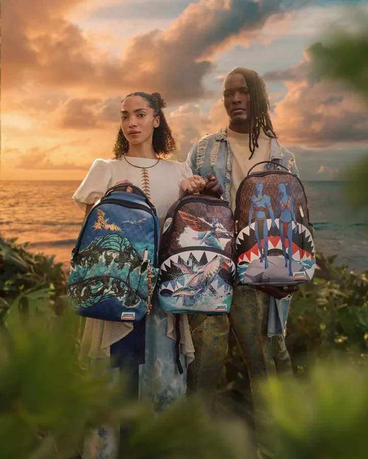 Rucsac Sprayground Avatar Shark Island 13