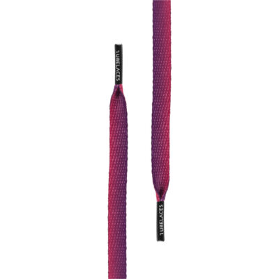 Sireturi Tubelaces Flat Sundowner Purple 1