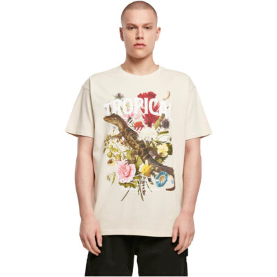 Tricou Mister Tee Cure Oversize Sand