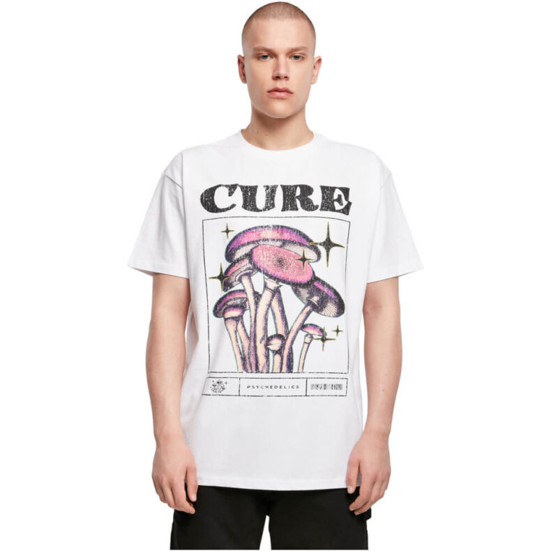 Tricou Mister Tee Cure Oversize White