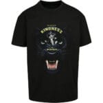 Tricou Mister Tee Kindness No Weakness Oversize Black