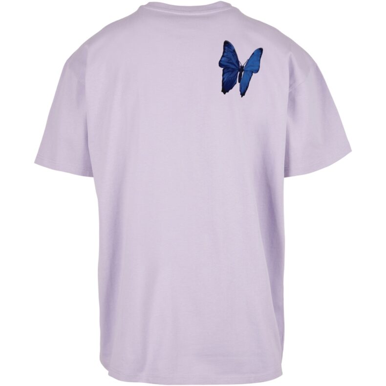 Tricou Mister Tee Le Papillon Oversize Liliac 1