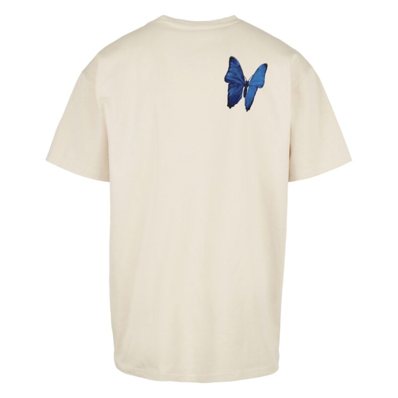 Tricou Mister Tee Le Papillon Oversize Sand 1