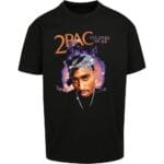 Tricou Mister Tee Tupac All Eyez On Me Anniversary Oversize Black