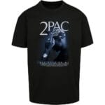 Tricou Mister Tee Tupac All Fck the World 2.0 Oversize