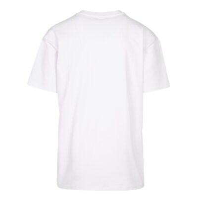 Tricou Mister Tee Upscale 4 AM Oversize White 1